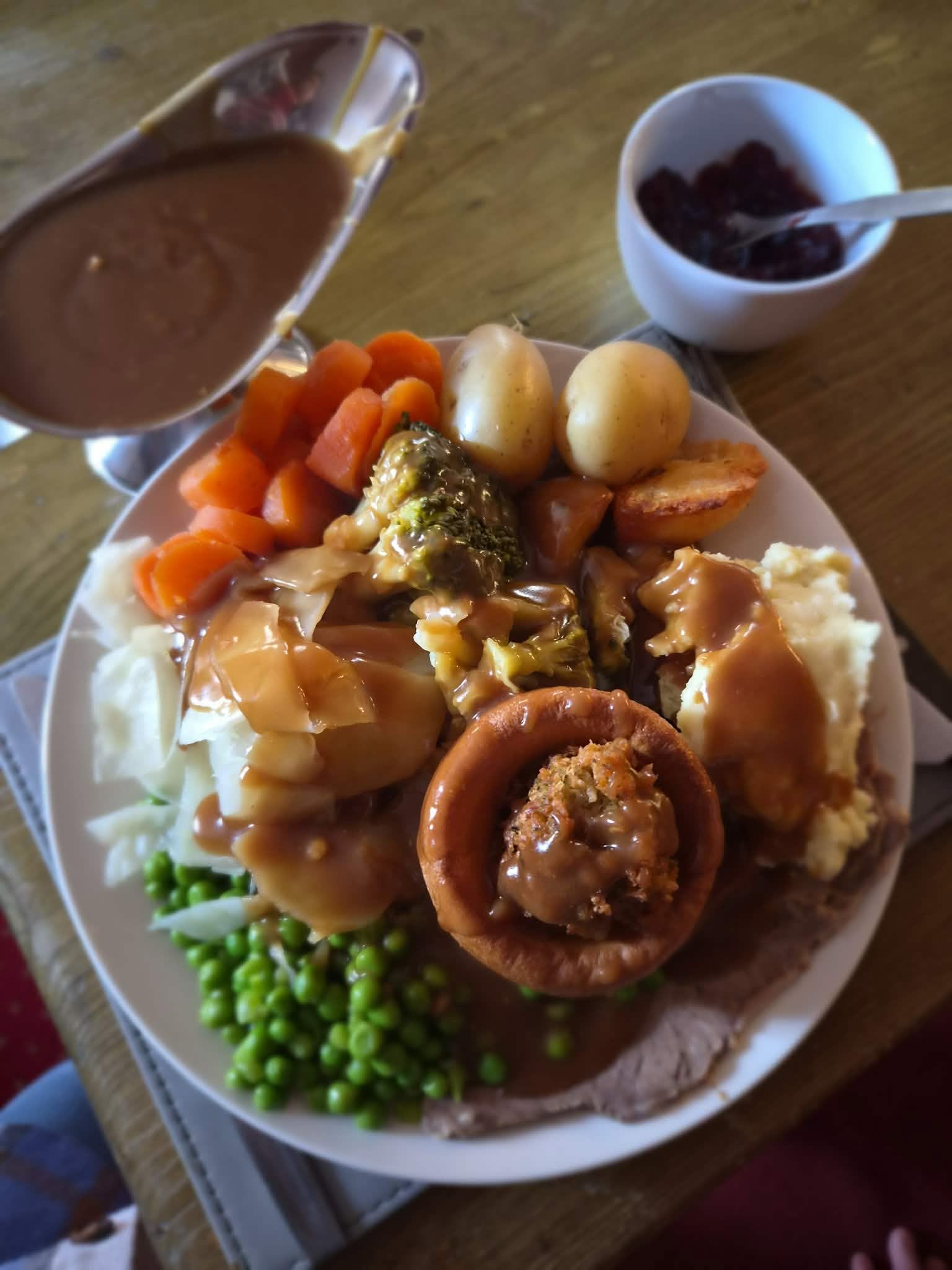 Food at The Smiths Arms